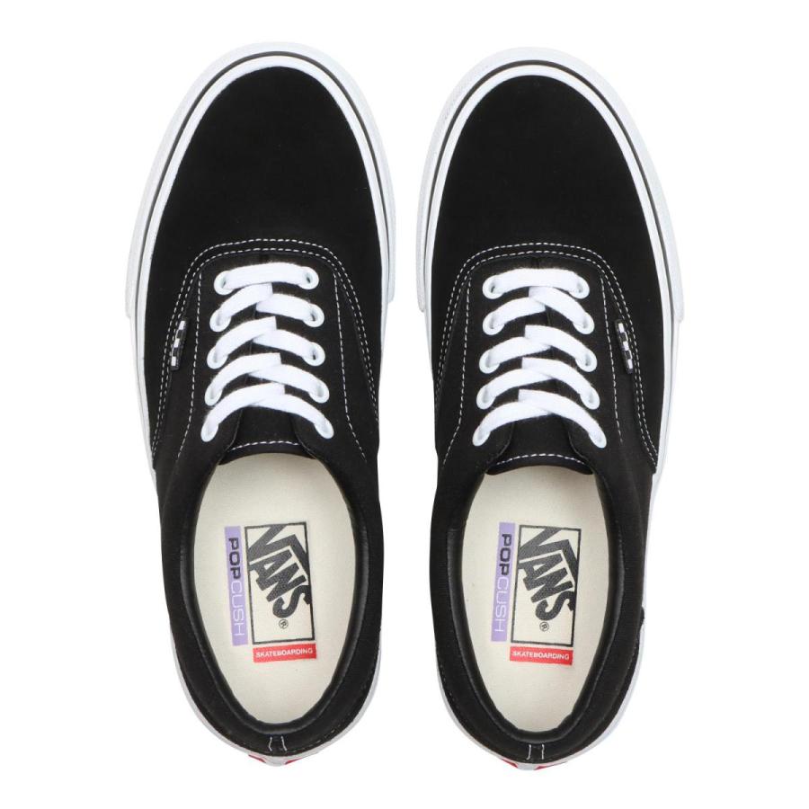 VANS（ヴァンズ） バンズ スケート エラ ブラック/ホワイト メンズ 