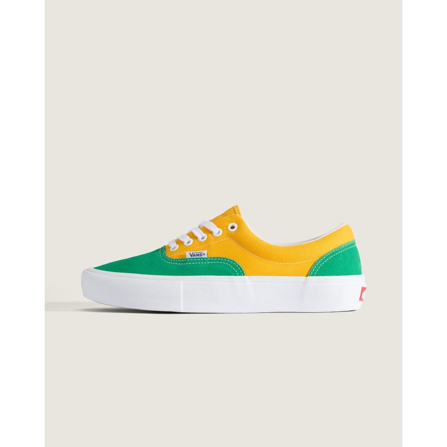 VANS（ヴァンズ） スケート エラ Green / Yellow USモデル メンズ