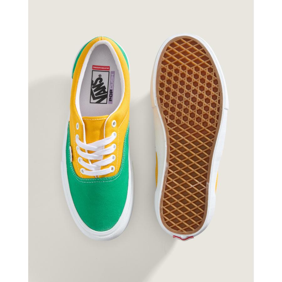 VANS（ヴァンズ） スケート エラ Green / Yellow USモデル メンズ