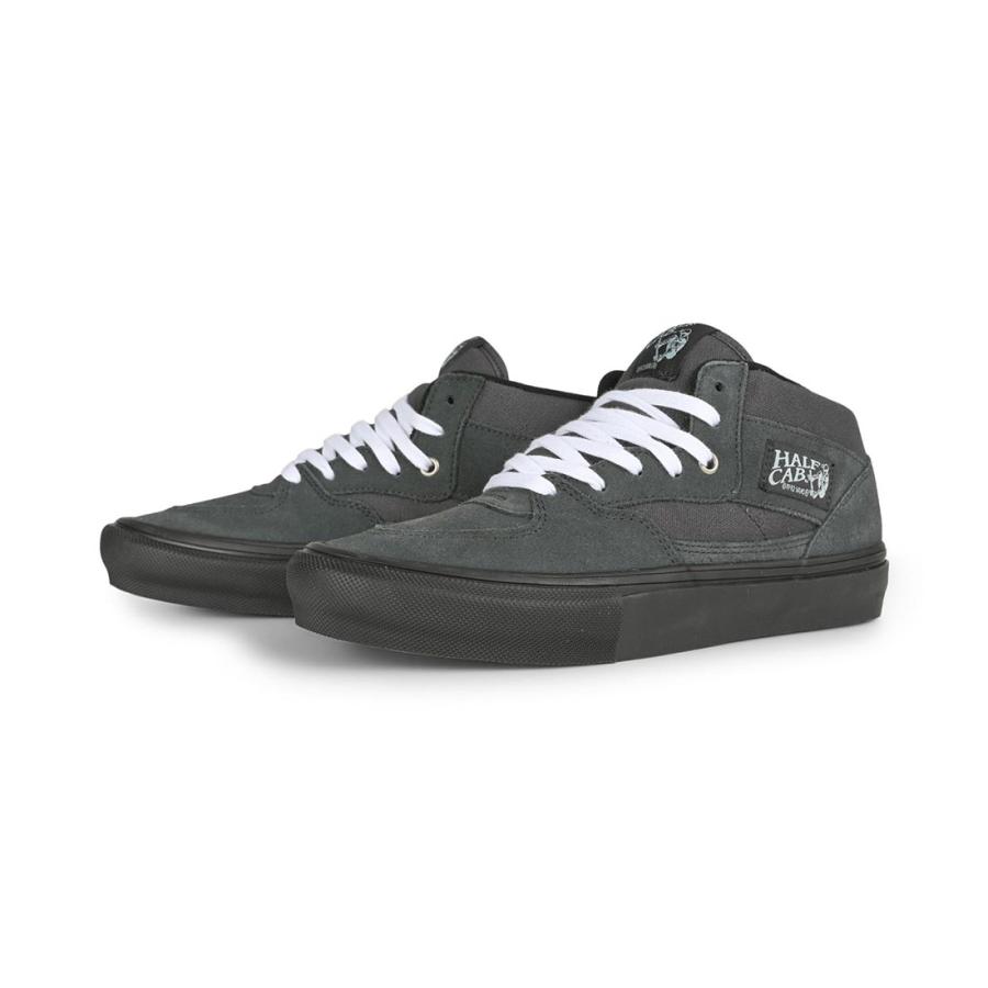 VANS（ヴァンズ） スケート ハーフキャブ - Charcoal Grey / Black US