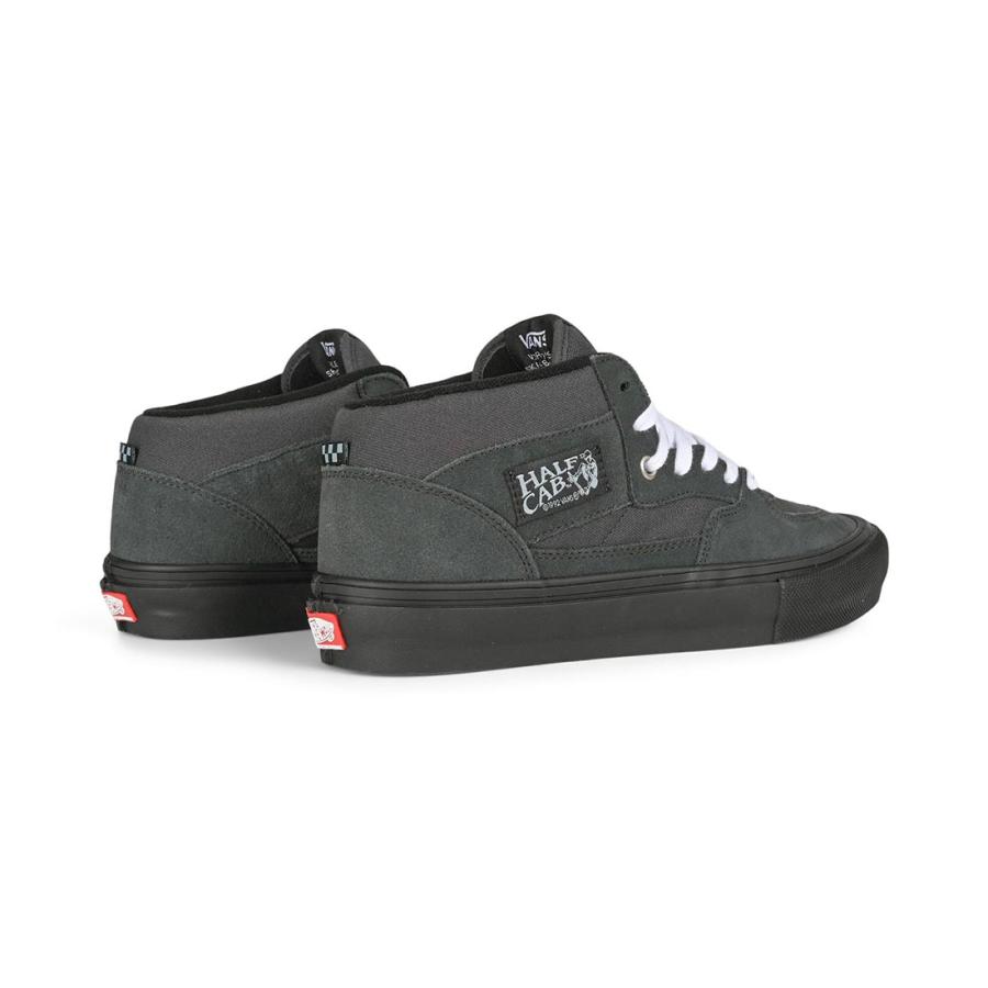 VANS（ヴァンズ） スケート ハーフキャブ - Charcoal Grey / Black US