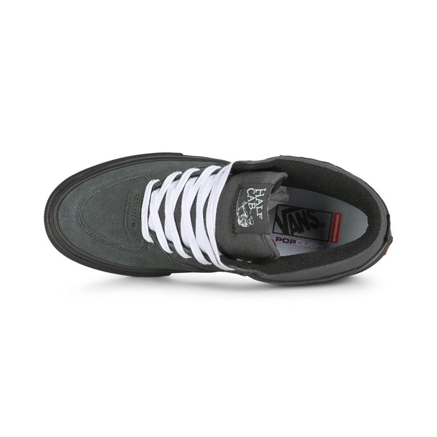 VANS（ヴァンズ） スケート ハーフキャブ - Charcoal Grey / Black US