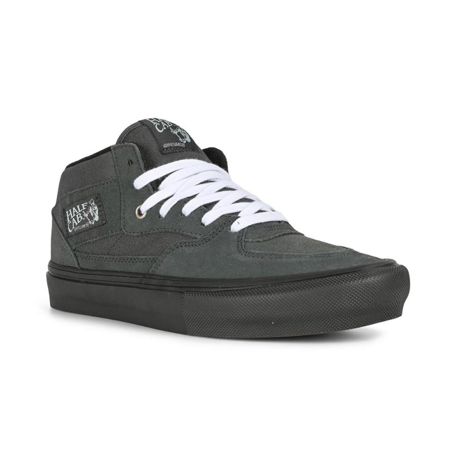 VANS（ヴァンズ） スケート ハーフキャブ - Charcoal Grey / Black US