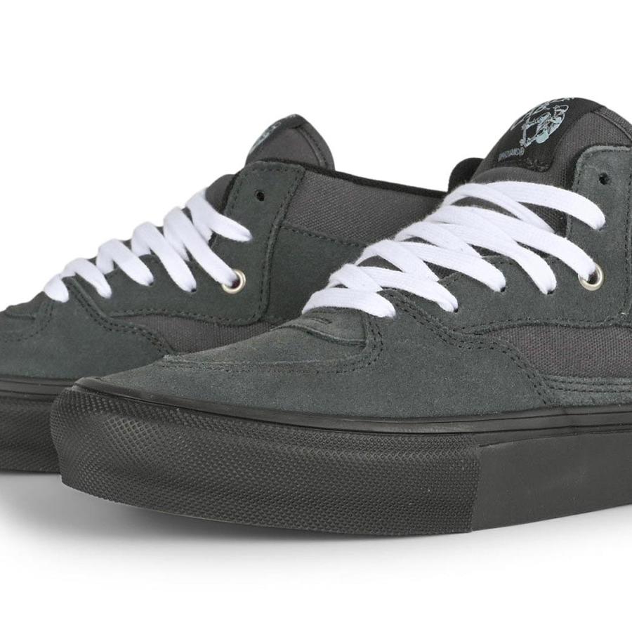 VANS（ヴァンズ） スケート ハーフキャブ - Charcoal Grey / Black US