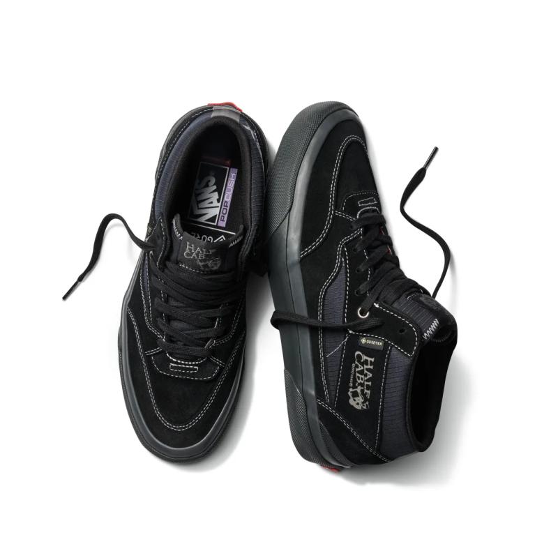 VANS スケート ハーフキャブ '92 GTX ゴアテックス ブラック  メンズ/レディース/スケートボード/スニーカー/GORE-TEX｜rawdrip｜02