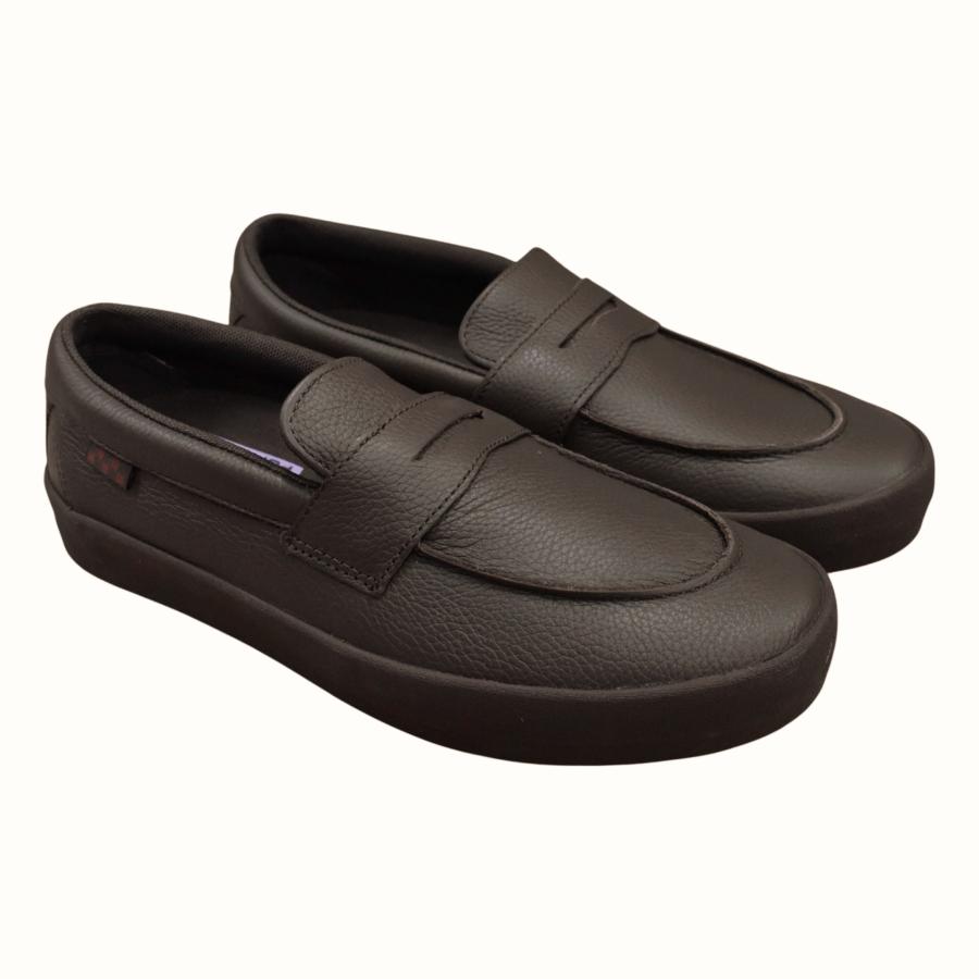 VANS（ヴァンズ） スケート ローファー レザー Rust Brown USモデル