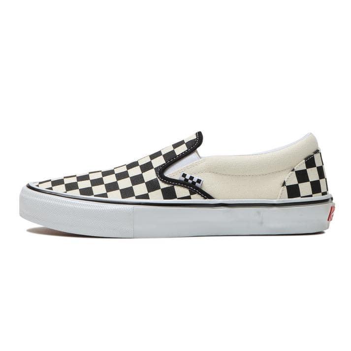 VANS（ヴァンズ） バンズ スケート スリップ オン チェッカーボード