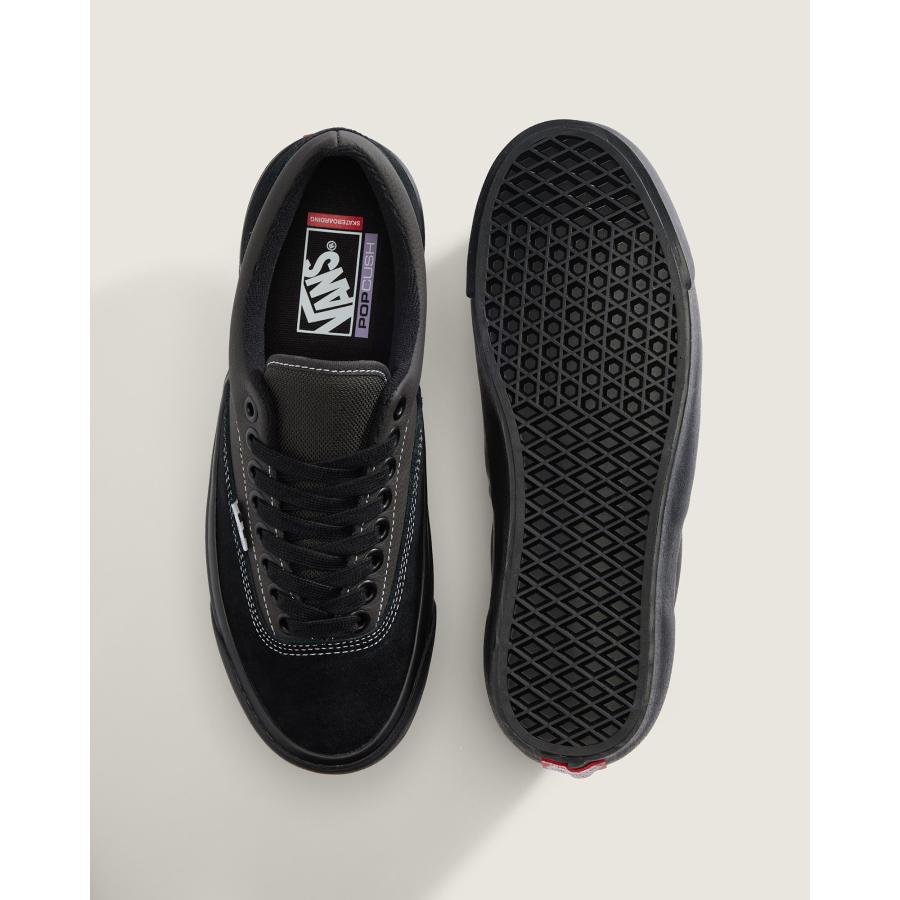 VANS（ヴァンズ） スケート エラ スタブ Black / Black USモデル