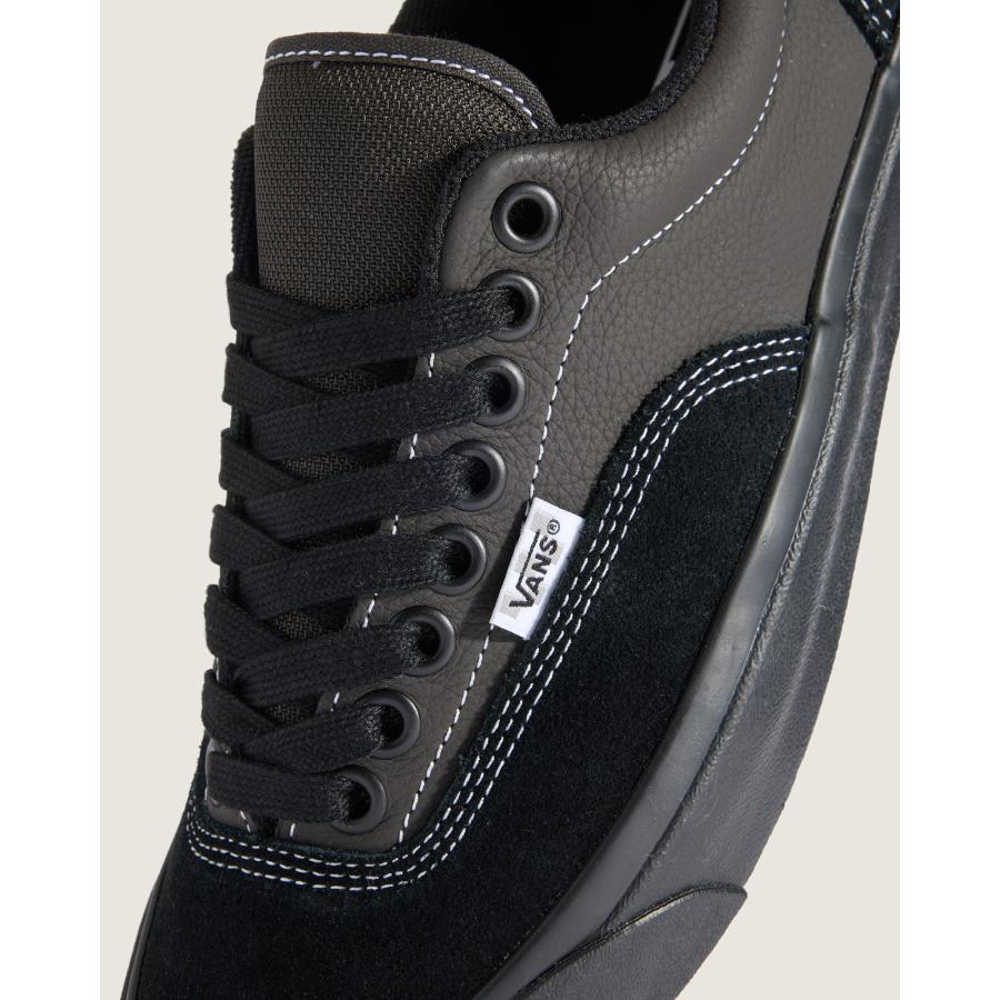 VANS（ヴァンズ） スケート エラ スタブ Black / Black USモデル