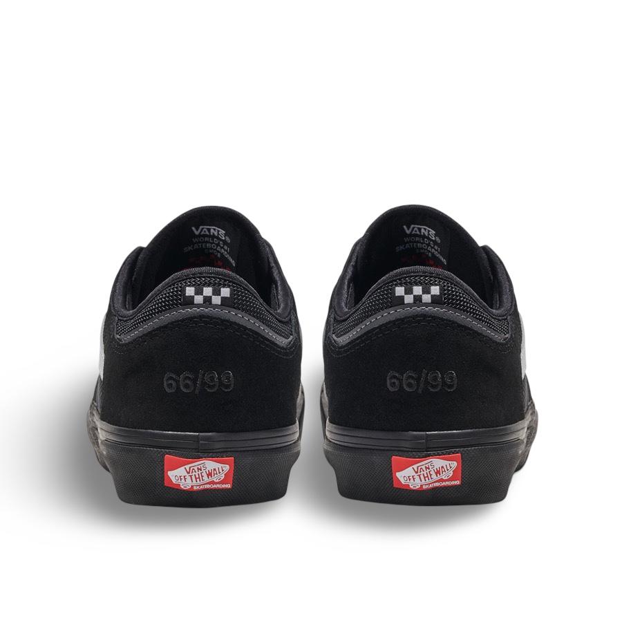 VANS スケート ローリー ブラック/ホワイト USモデル メンズ VANS スケート ローリー ブラック/ホワイト USモデル メンズ