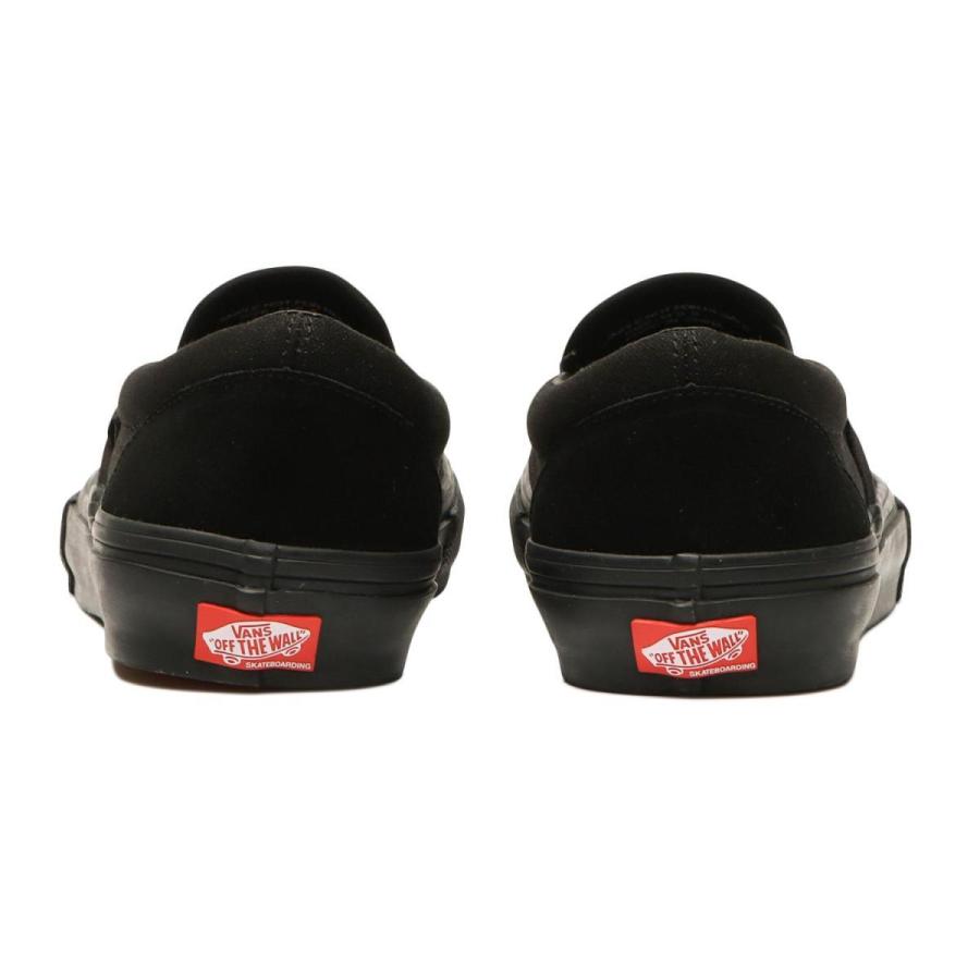 VANS（ヴァンズ） バンズ スケート スリップ オン ブラック/ブラック