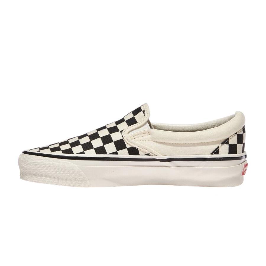 VANS スリッポン リイシュー 98 チェッカーボード/マシュマロ USモデル 