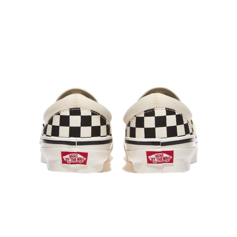 VANS スリッポン リイシュー 98 チェッカーボード/マシュマロ US