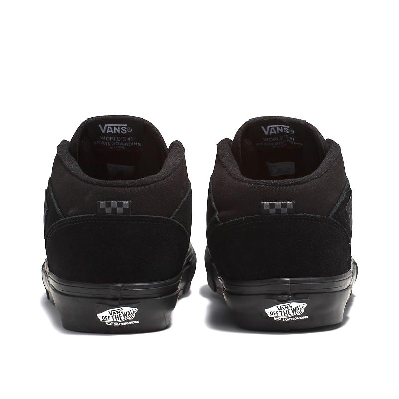 Vans Half Cab ブラック スニーカー VANS スケート ハーフキャブ ブラック/ブラック USモデル US規格