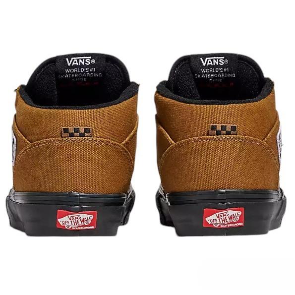 VANS スケート ハーフキャブ ダック ゴールデンブラウン VANS スケート ハーフキャブ ダック ゴールデンブラウン