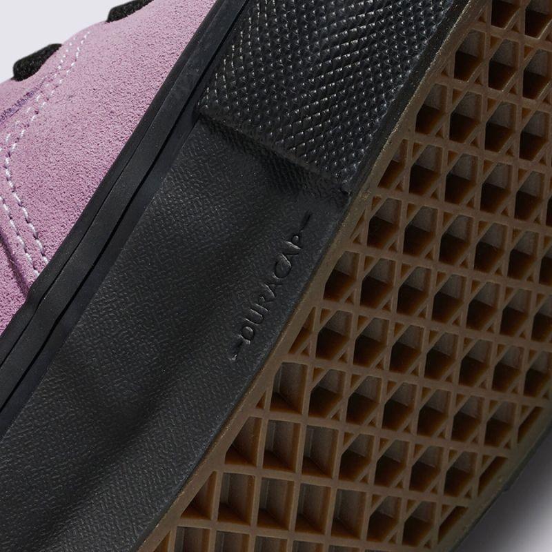 VANS スケート ハーフキャブ ラベンダーフォグxブラック メンズ VANS スケート ハーフキャブ ラベンダーフォグxブラック メンズ