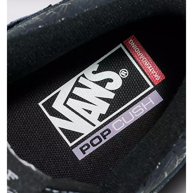 Vans Half Cab ブラック/グレー VANS スケート ハーフキャブ ウェブ ダークグレー/ブラック