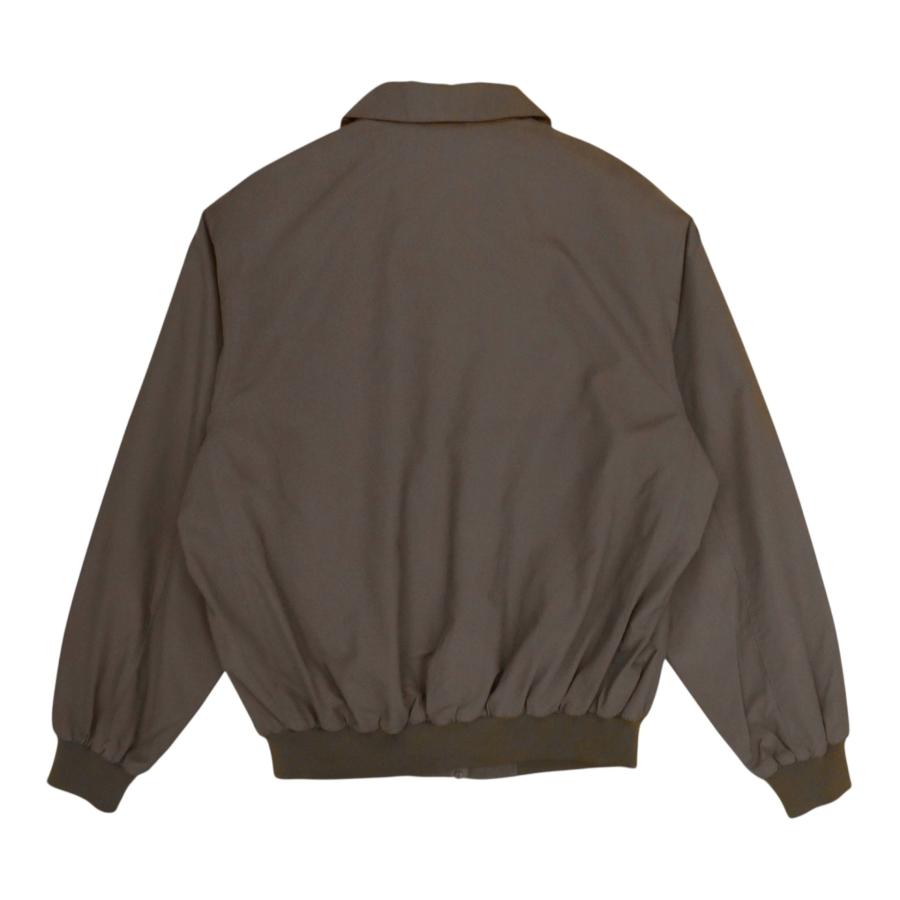 Weatherproof Microfiber Golf Jacket - Brown ウェザープルーフ