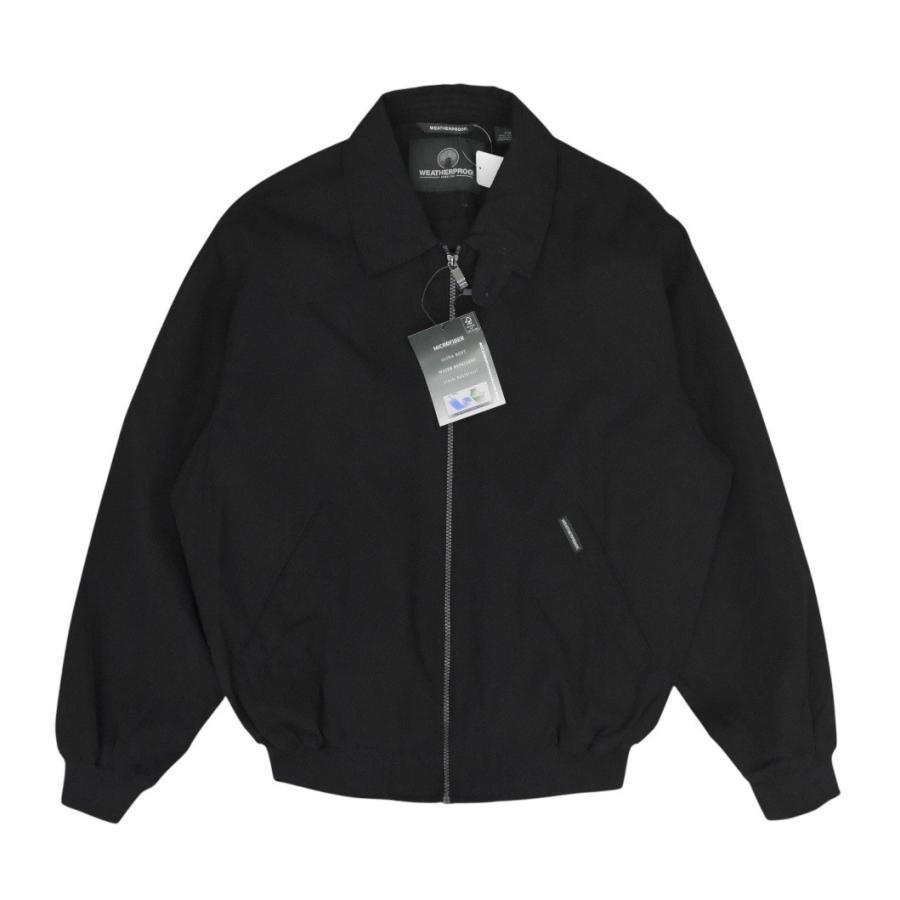 Golfickers プルオーバー ジャケット ブラック Weatherproof Microfiber Golf Jacket - Black ウェザープルーフ