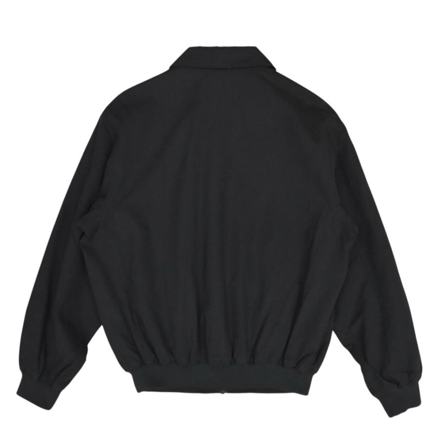 Weatherproof Microfiber Golf Jacket - Black ウェザープルーフ