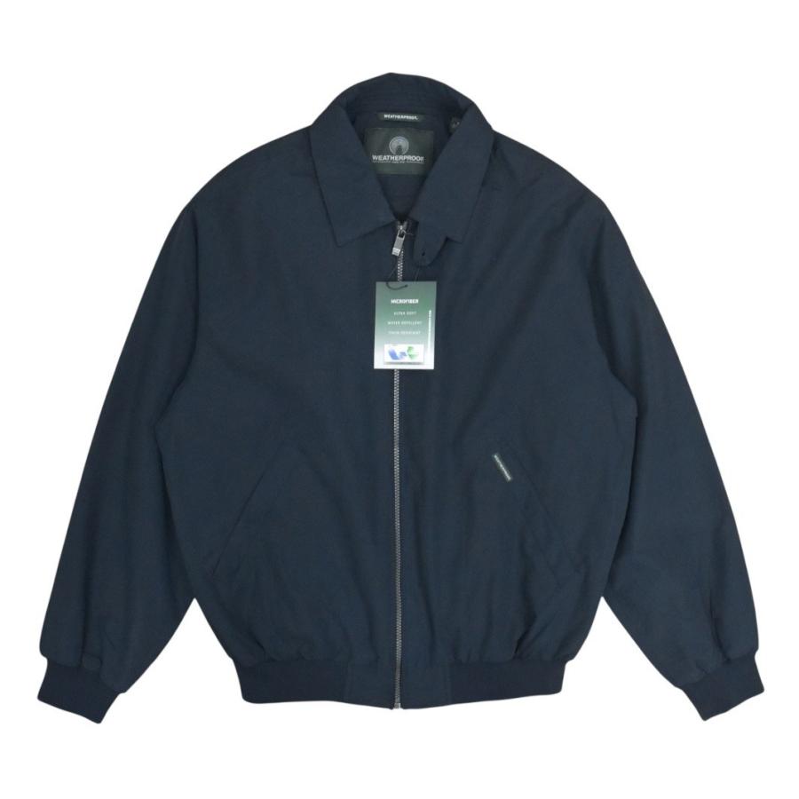   GOLF ネイビー ジャケット Mサイズ Weatherproof Microfiber Golf Jacket - Navy ウェザープルーフ