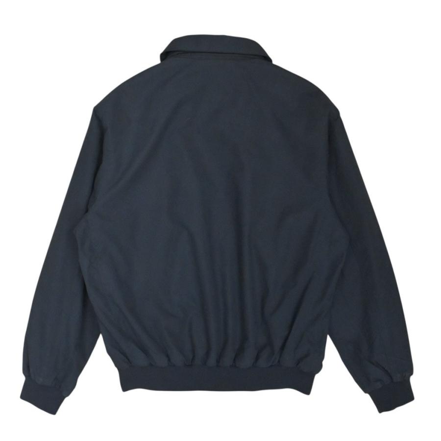 Weatherproof Microfiber Golf Jacket - Navy ウェザープルーフ