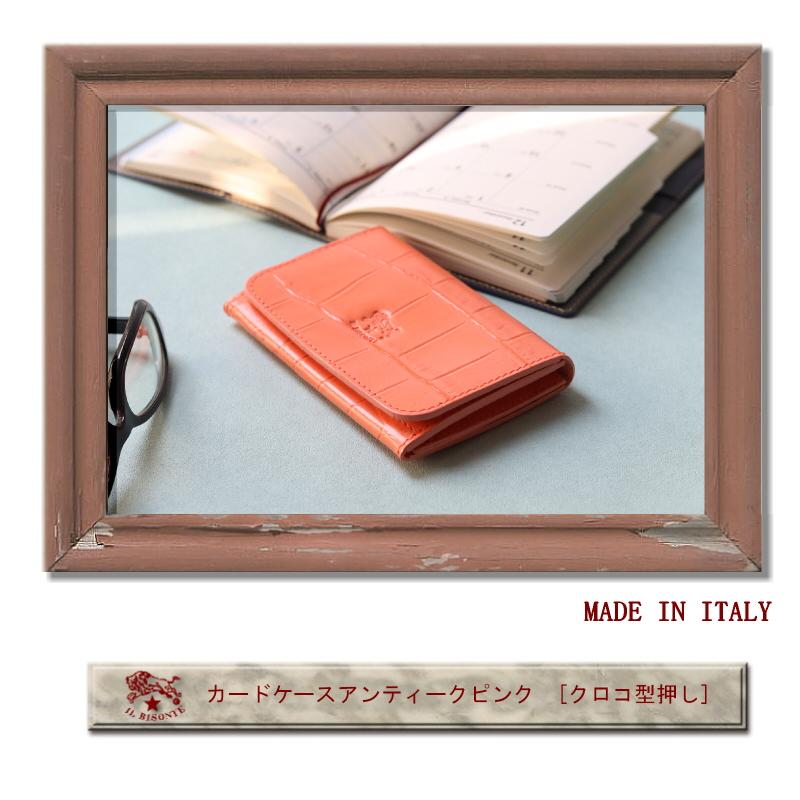 IL BISONTE（イルビゾンテ） カードケース 名刺入れ IL BISONTE〔 2024
