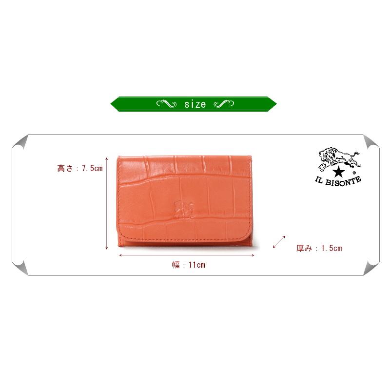 IL BISONTE（イルビゾンテ） カードケース 名刺入れ IL BISONTE〔 2024