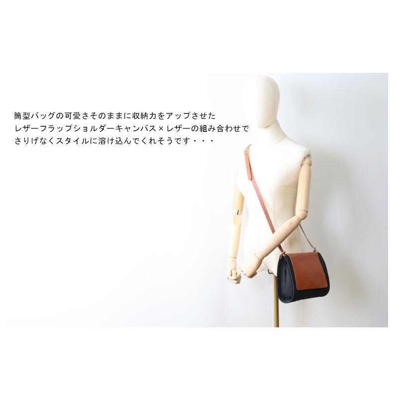 IL BISONTE（イルビゾンテ） バッグ レザーフラップショルダーバッグ