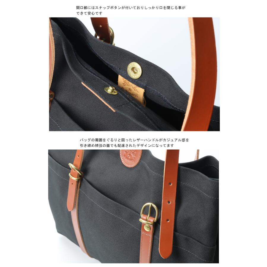 イルビゾンテ バッグ IL BISONTE キャンバストートバッグ 54_1_ 5432308120 メンズ レディース ( 商品番号 IB-3-08120 )の画像