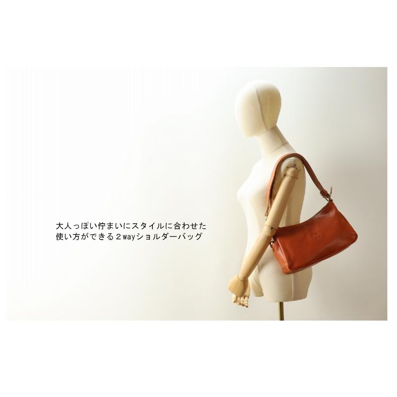 IL BISONTE（イルビゾンテ） バッグ レザーショルダーバッグ 2WAY
