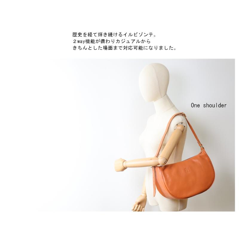 IL BISONTE（イルビゾンテ） バッグ 三日月 2wayレザー ショルダー