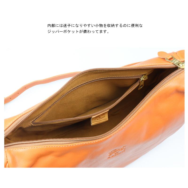 IL BISONTE（イルビゾンテ） バッグ 三日月 2wayレザー ショルダー