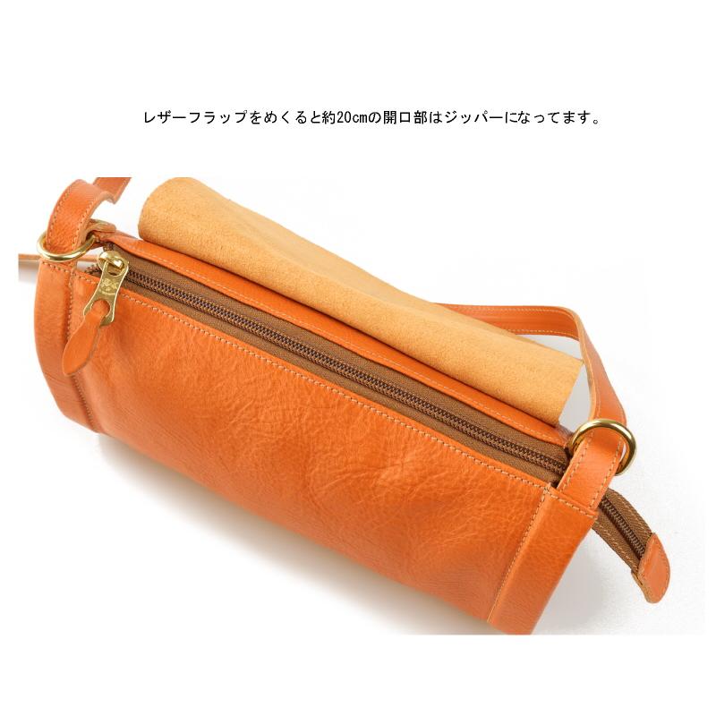 IL BISONTE（イルビゾンテ） バッグ 筒型レザーショルダーバッグ 54_1_