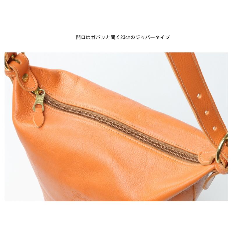 イルビゾンテ バッグ IL BISONTE レザーバケツバッグ（ Ｍ ） 54_1_ 5442300111 メンズ レディース ( 商品番号 IB-4-00111 )の画像