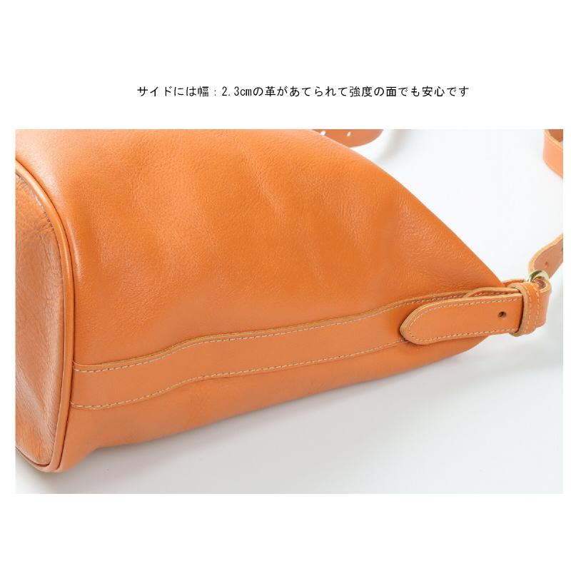 イルビゾンテ バッグ IL BISONTE レザーバケツバッグ（ Ｍ ） 54_1_ 5442300111 メンズ レディース ( 商品番号 IB-4-00111 )の画像