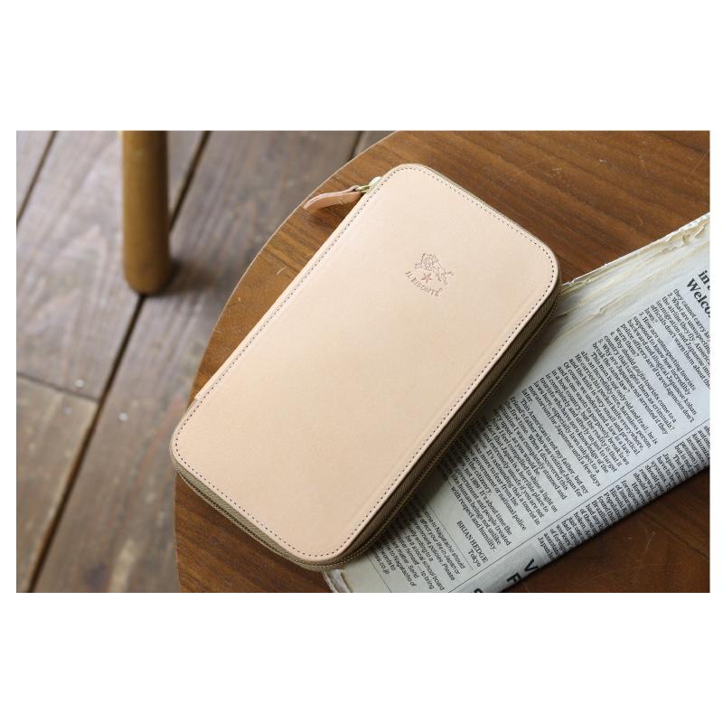 イルビゾンテ　ジップロングウォレット Type-A 長財布  54_1_ 5452300640 メンズ レディース  ( 商品番号 IB-5-00640 )の画像