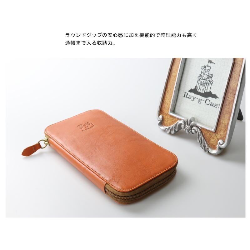 IL BISONTE（イルビゾンテ） ジップロングウォレット Type-A 長財布