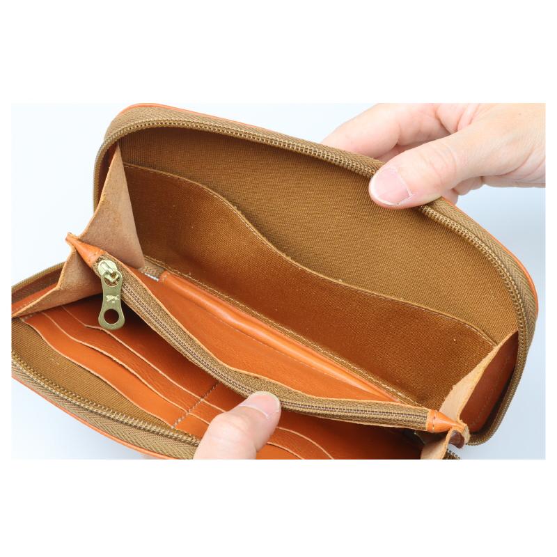 IL BISONTE（イルビゾンテ） ジップロングウォレット Type-A 長財布