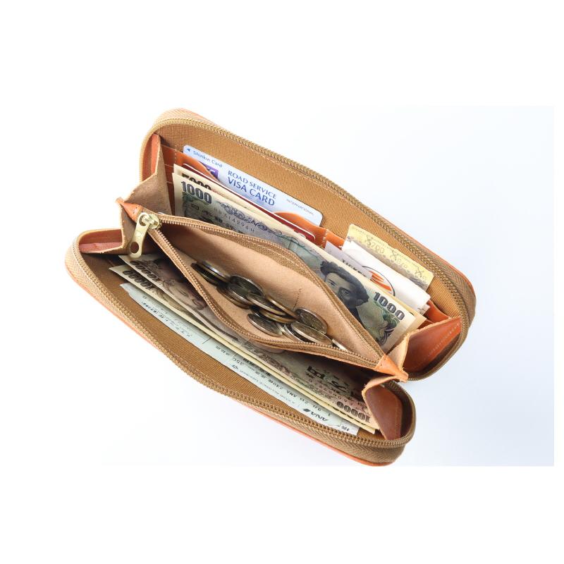 IL BISONTE（イルビゾンテ） ジップロングウォレット Type-A 長財布