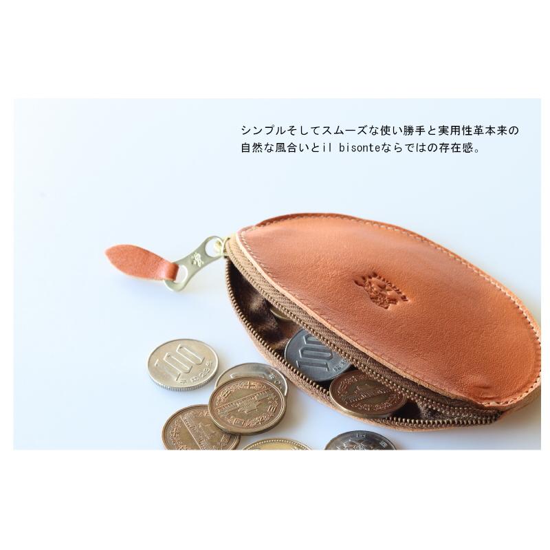 IL BISONTE イルビゾンテ 財布 コインケース オーバルコイン IL BISONTE イルビゾンテ 財布 コインケース オーバルコイン