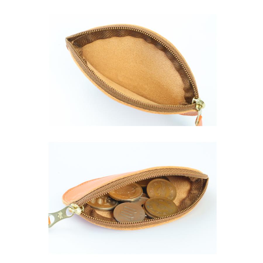 IL BISONTE（イルビゾンテ） 財布 コインケース オーバルコインケース