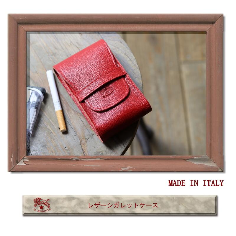 IL BISONTE（イルビゾンテ） ポーチ レザーシガレットケース 54_1_