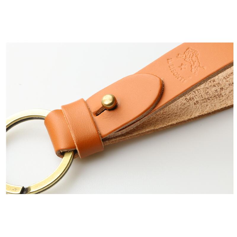 IL BISONTE（イルビゾンテ） キーホルダー キーリング ギボシ留め