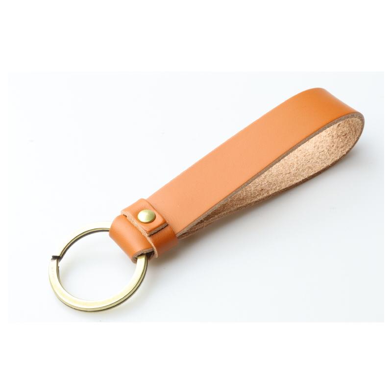 IL BISONTE（イルビゾンテ） キーホルダー キーリング ギボシ留め