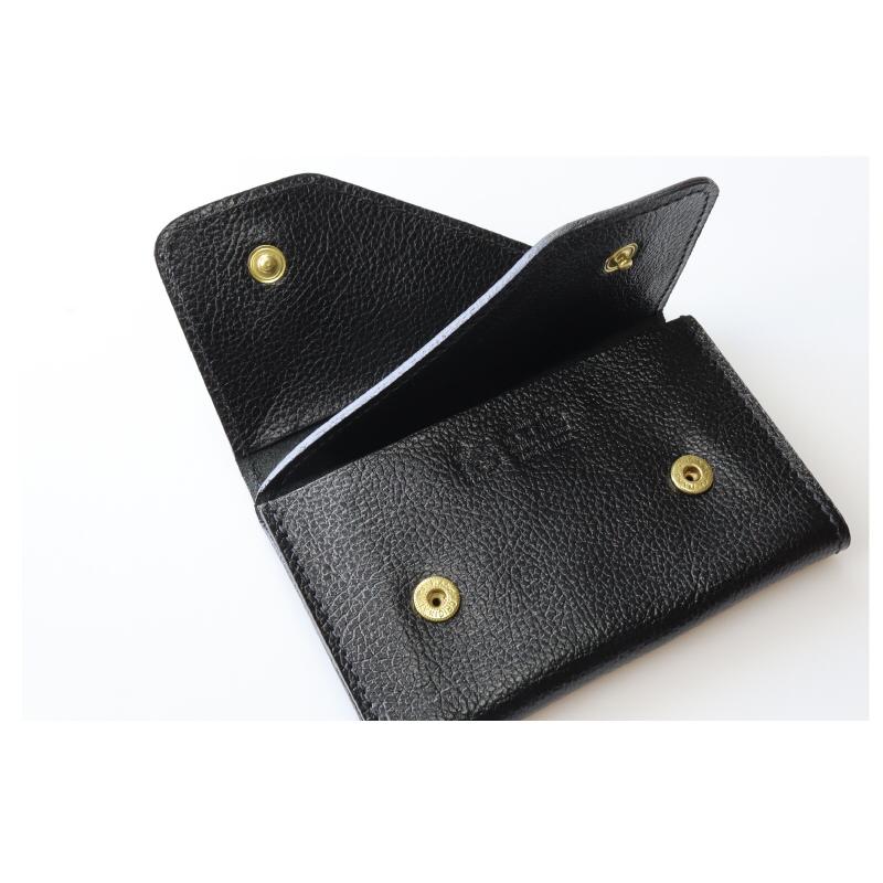 IL BISONTE（イルビゾンテ） カードケース 名刺入れ ダブルフラップ