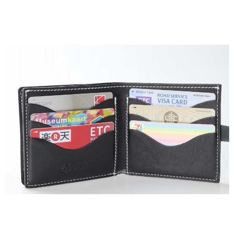 IL BISONTE（イルビゾンテ） 財布 ILBISONTE 2つ折りウォレット （ 白