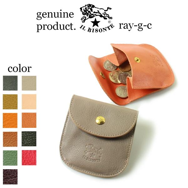 IL BISONTE（イルビゾンテ） 財布 コインケース フラップコインケース
