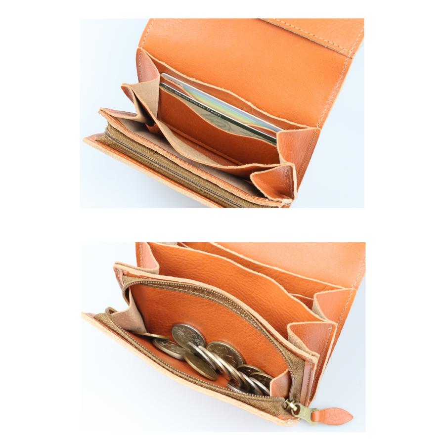 新品未使用　IL BISONTE 二つ折り財布 ブラウンバイカラー IL BISONTE（イルビゾンテ） 財布 二つ折り IL BISONTE SBW007 PO0001