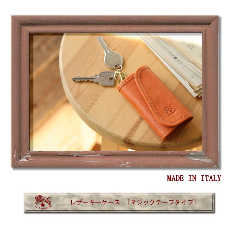 IL BISONTE（イルビゾンテ） キーケース レザーキーケース マジック